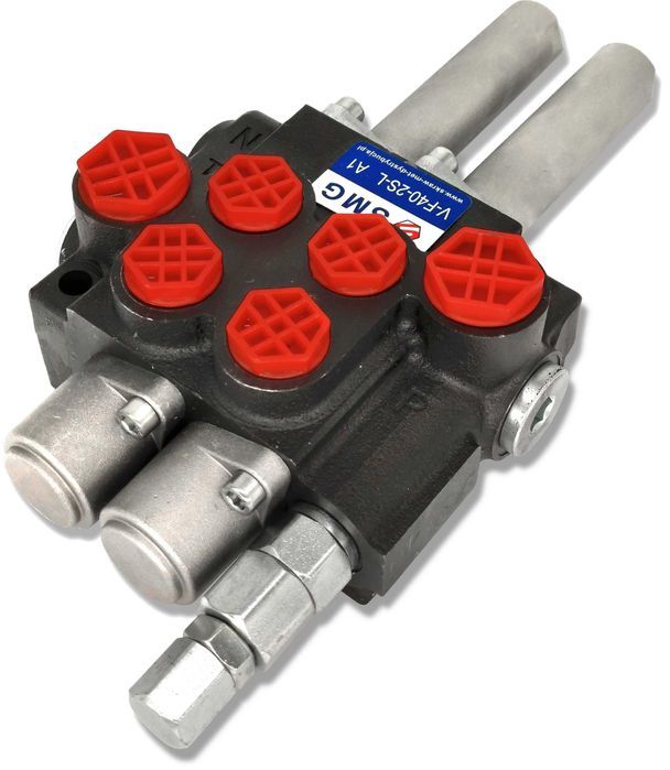 ZESTAW 2 SEK 40L TURA Rozdzielacz + 2x Dźwignie Linki 2000 mm [8946]