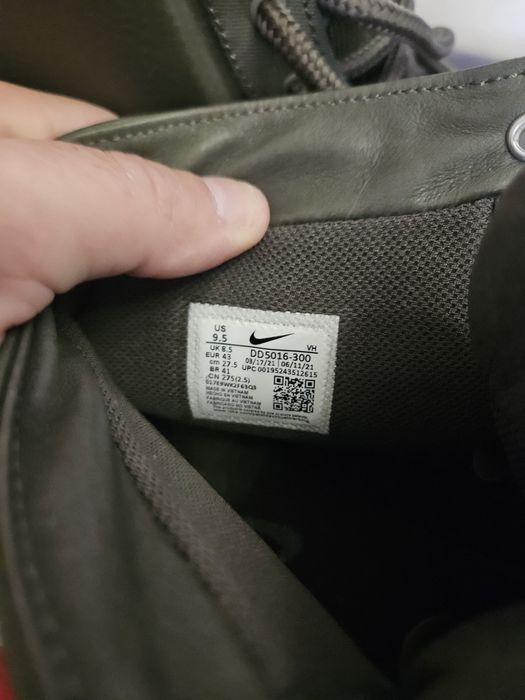 Ботинки  nike  оригинал 43