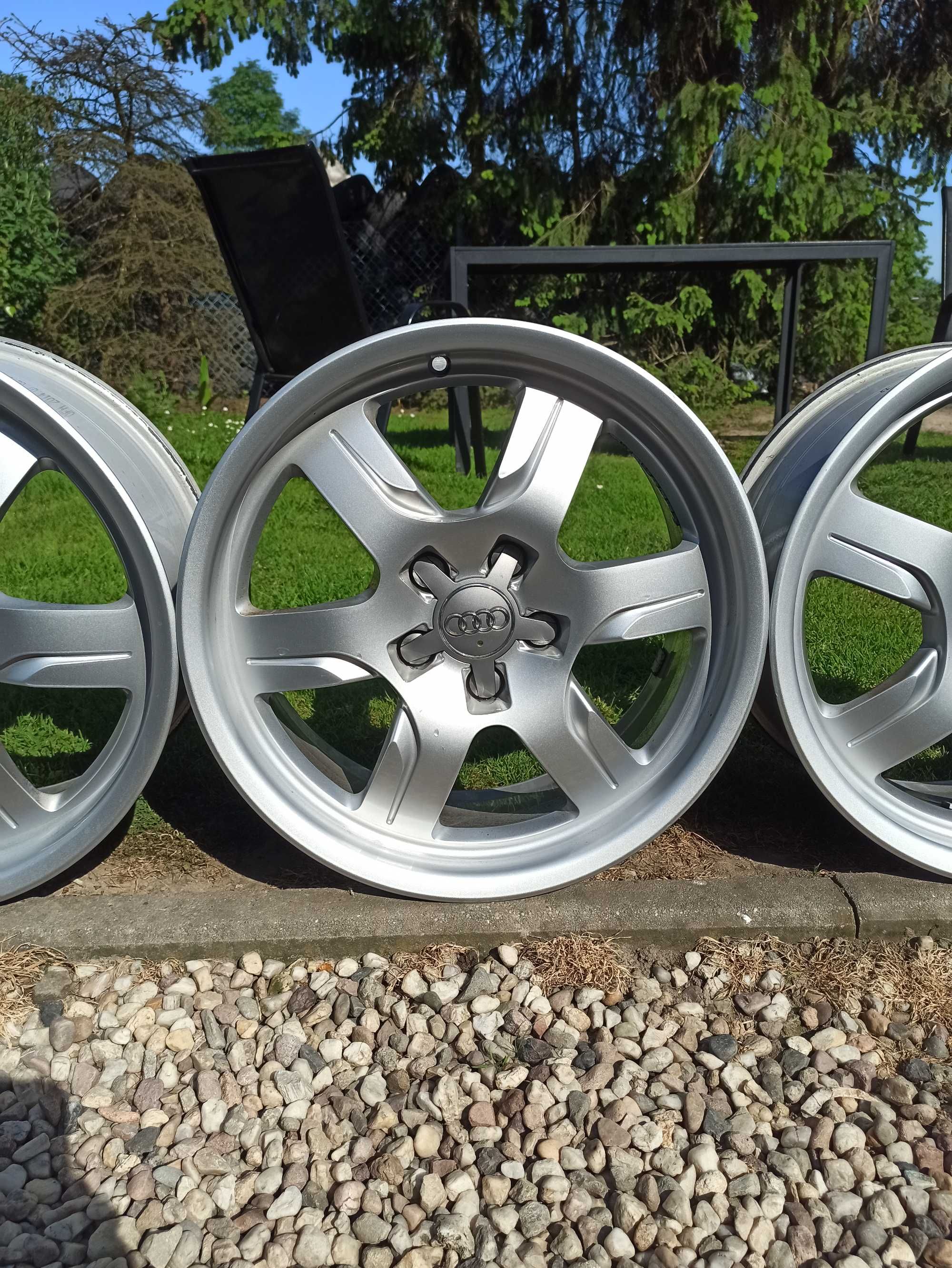 Felgi aluminiowe 17" cali 5x112 Audi A5 *Oryginał*