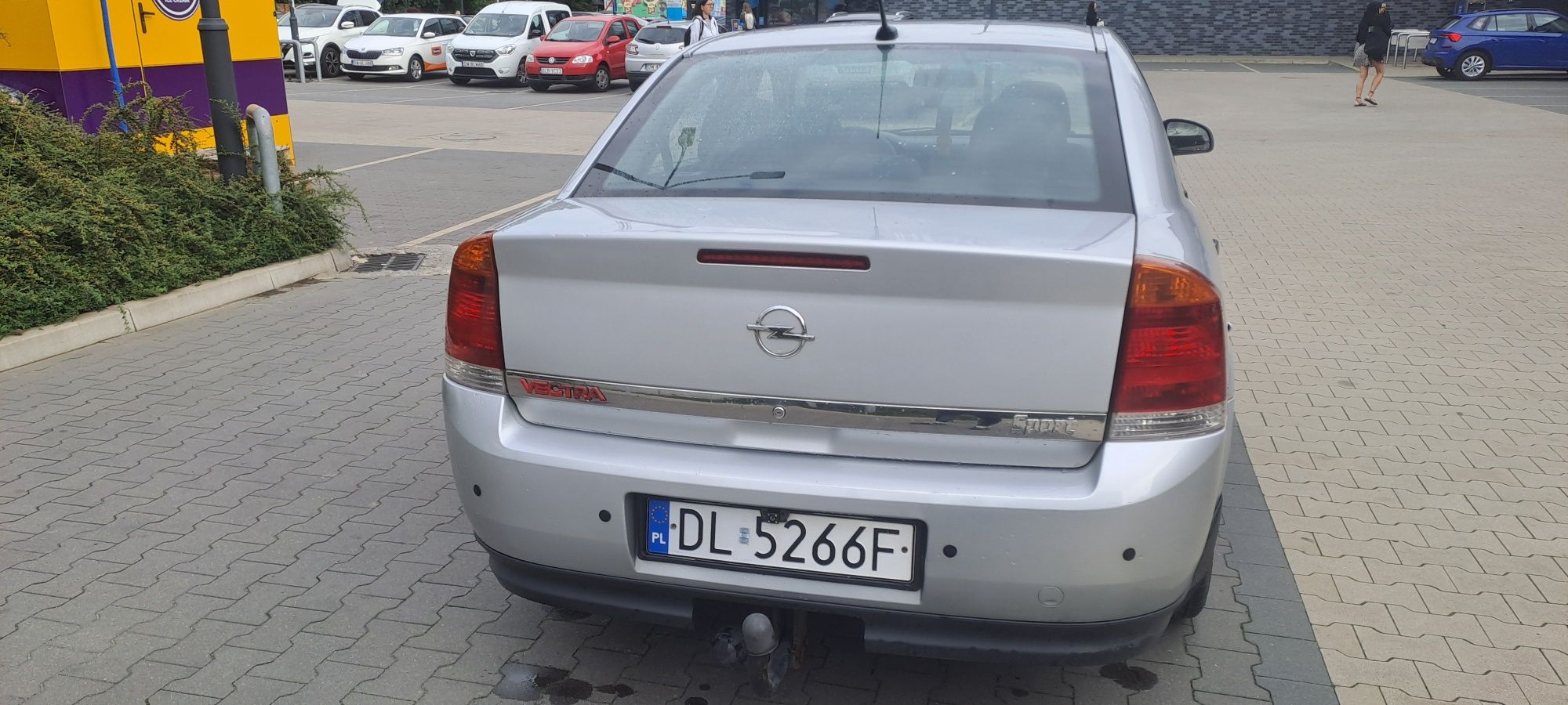 Opel Vectra C 2.0 DTI. Wspoma, Klima, Elektryka, HAK, ABS, AIRBAG