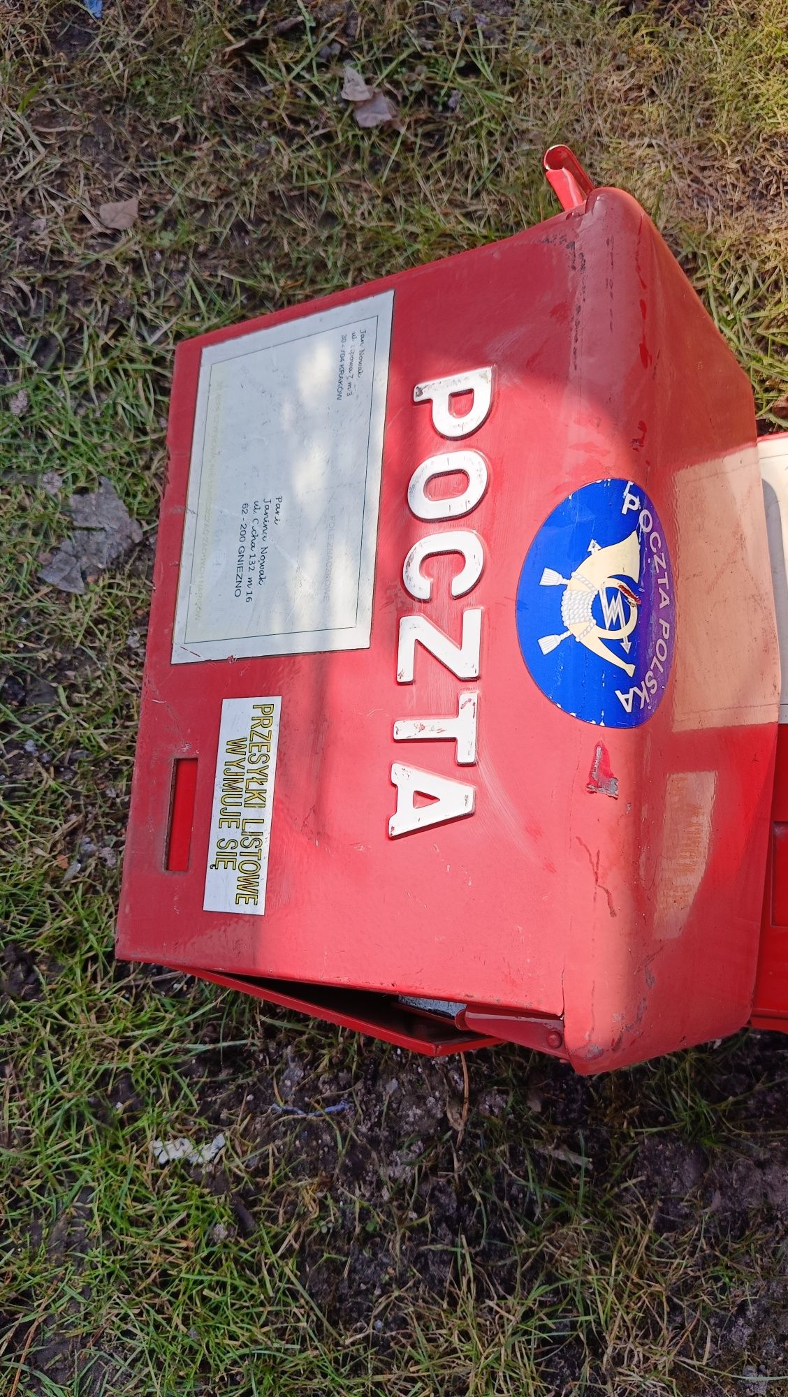 Skrzynki pocztowe polecam