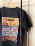 Футболка Манто Зал 2.0, Manto GYM 2.0. Чоловіча