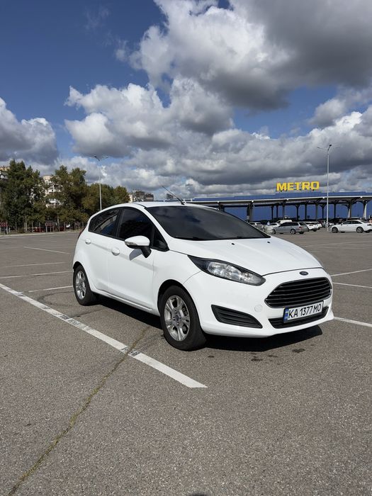 Ford Fiesta 2013 1,0 бенз