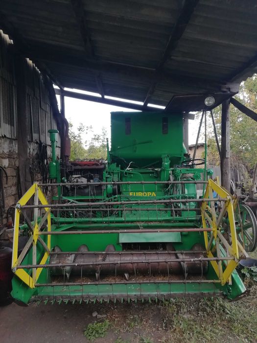 Комбайн Claas Europa