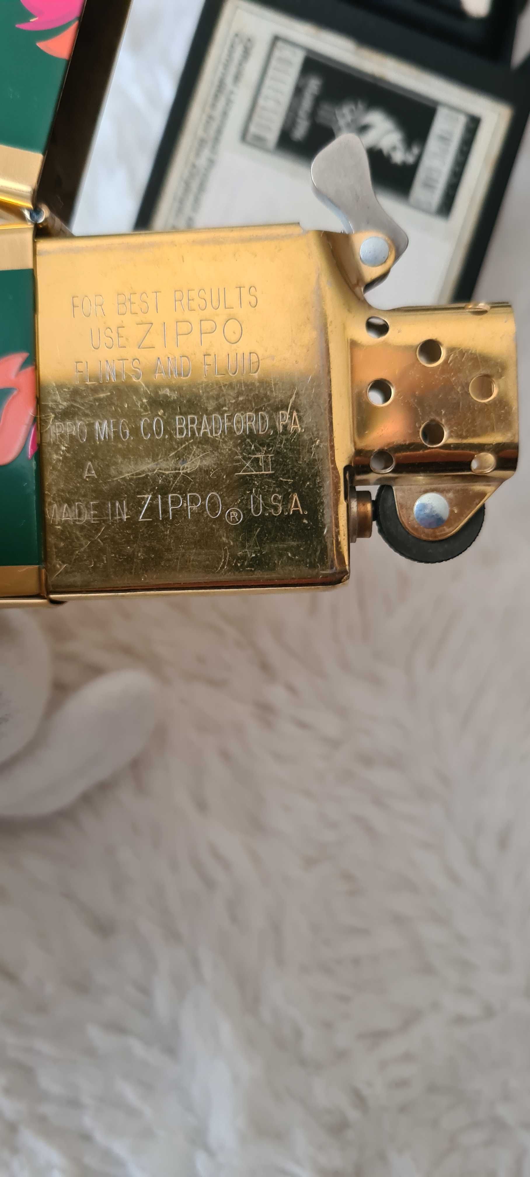 Zapalniczka Zippo Brass Atlanta 1996.