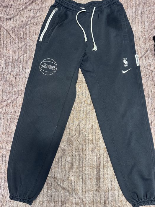 Штаны найк лейкерс