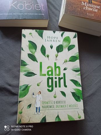 Książka Lab Girl - Hope Jahren