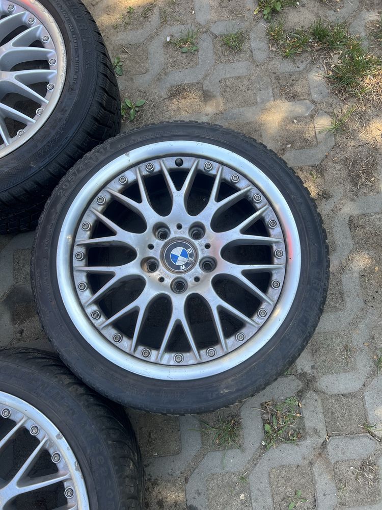 Alufelgi 17 Cali BBS RS 765 5x120 BMW 8j 2TLG Skrecane Warszawa