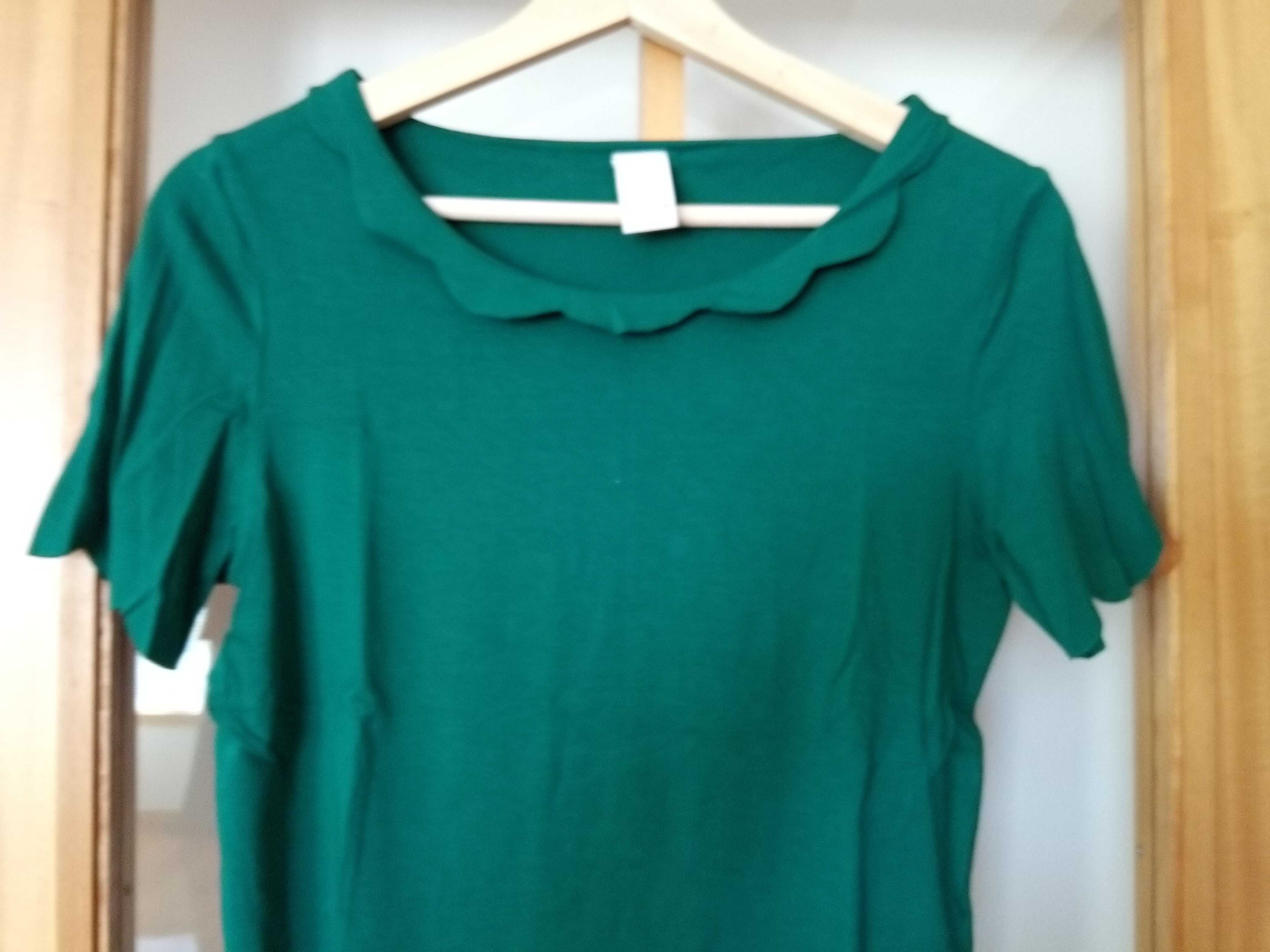 Tshirt verde da Vila - Nova