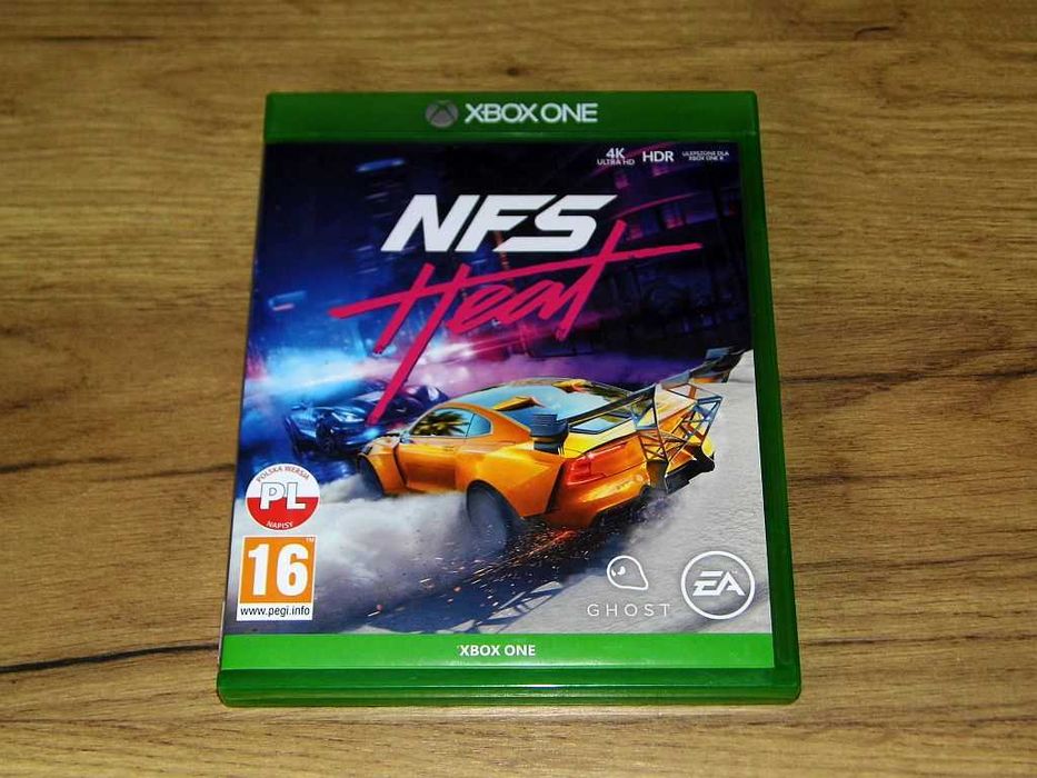Gry oryginalne na konsole XBox One Forza Horizon 3 Need for Speed Heat