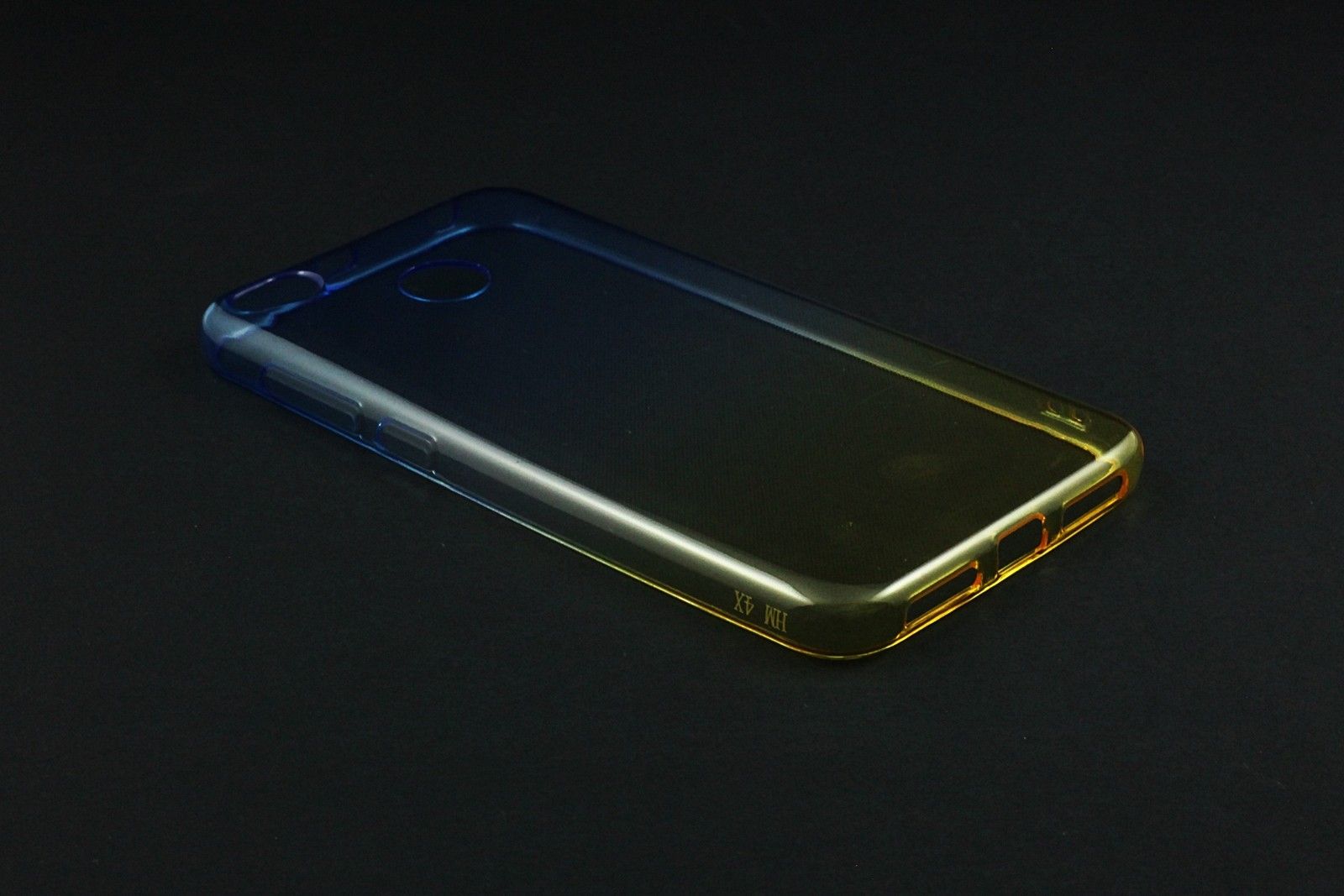 Etui Ombre XIAOMI Redmi 4X Niebiesko-Złoty