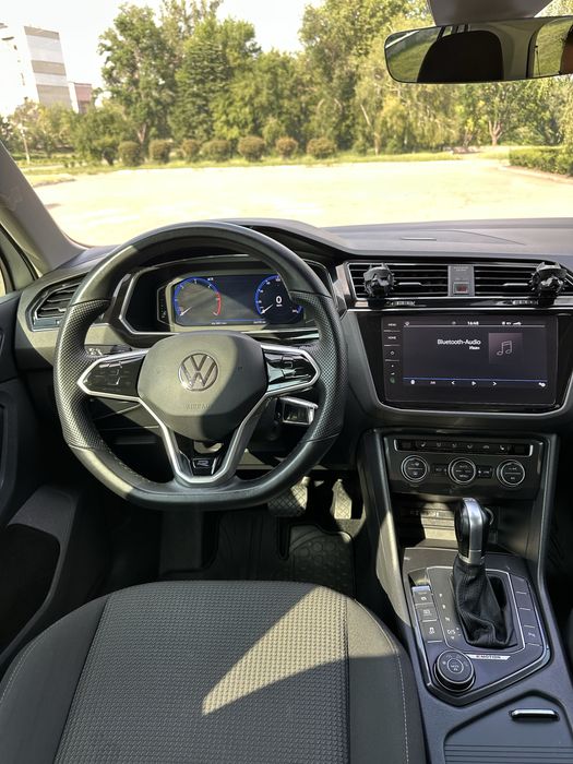 Volkswagen tiguan 2017