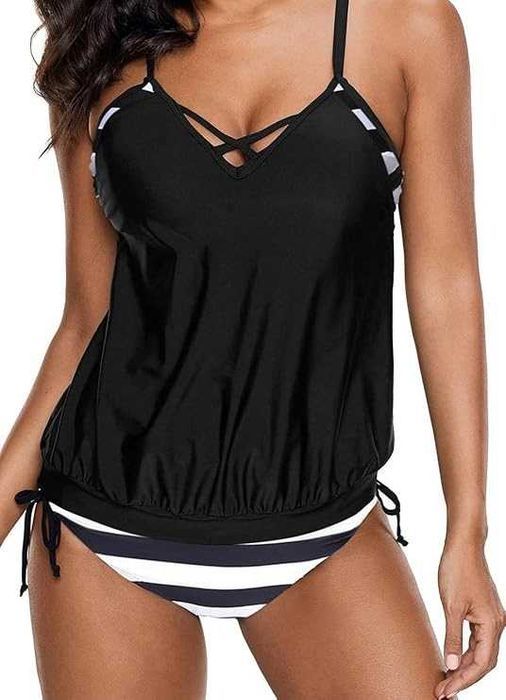 Nowy strój kąpielowy / kostium/ koszulka /majtki/ tankini !XXL! !4101!