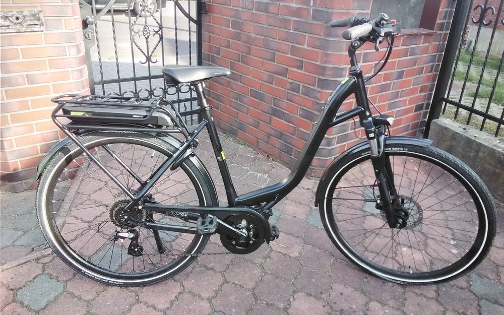 Rower elektryczny PEGASUS Solero E8. BOSCH.