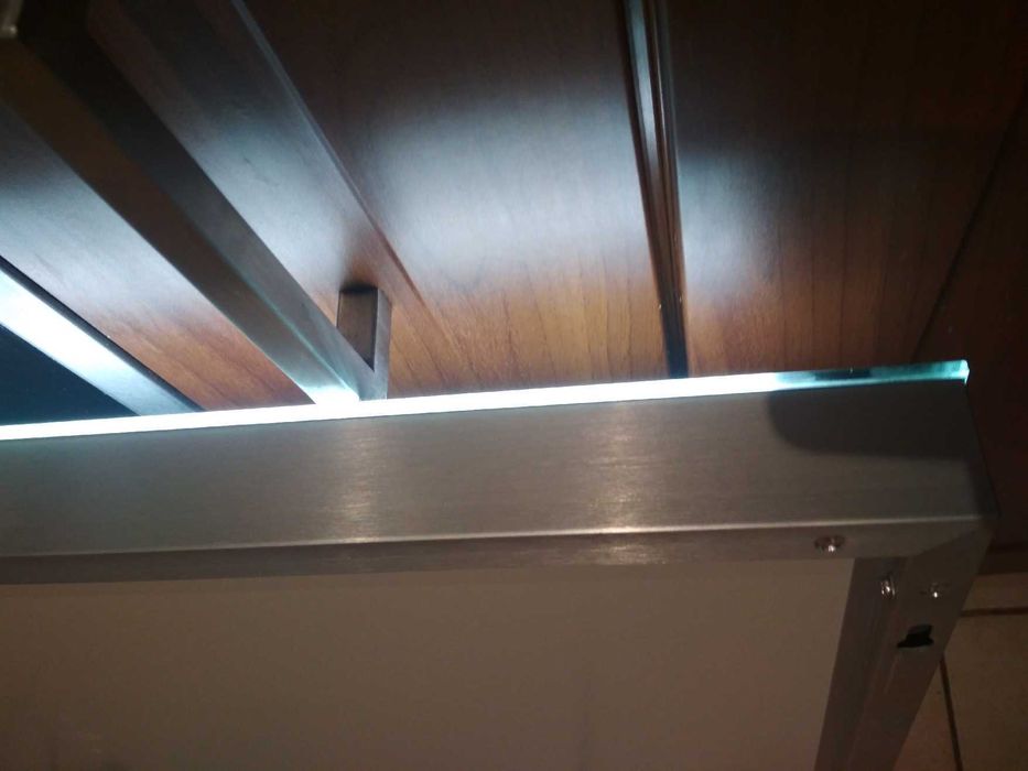 Lustro ledowe łazienkowe led Opoczno Cersanit oryginał 60 x 80.Okazja.
