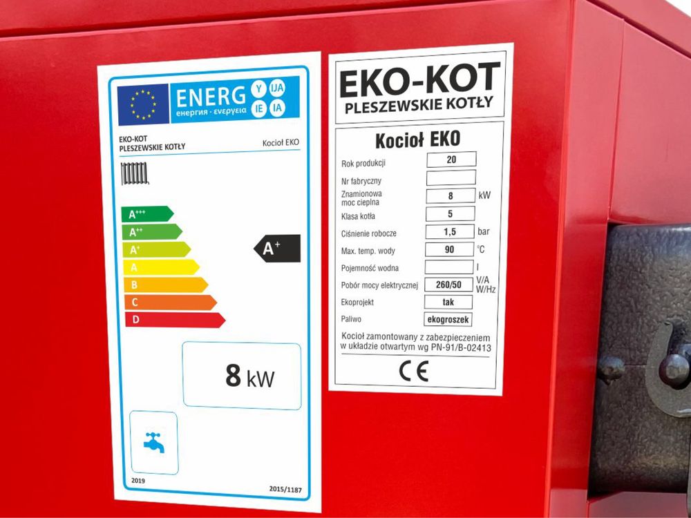 Kocioł piec kotły na drewno węgiel piece 8 kw 8,12,19KW