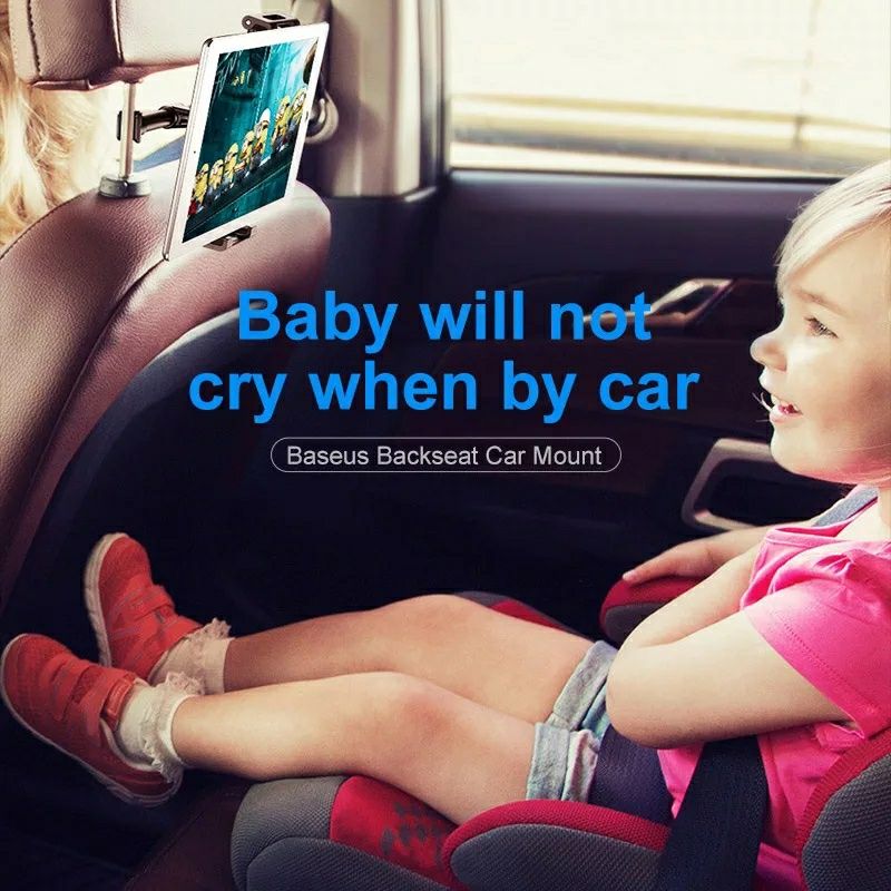 Держатель Baseuse Car подголовник ipad samsung xiaomi iphone крепление