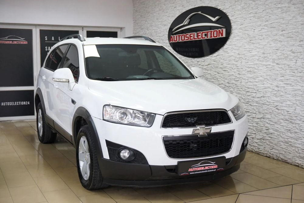 Chevrolet Captiva 2.2 VCDI 163KM! 2011r! 6bieg! 7miejsc! CD Mp3! PDC! Bluetooth! ALU!