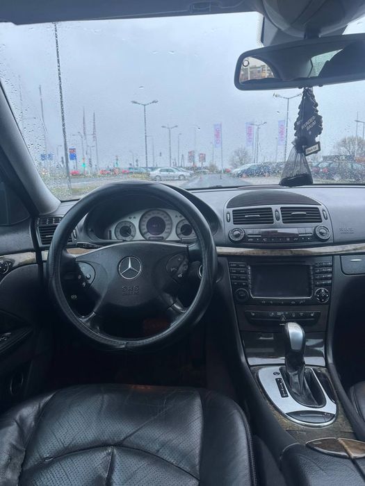 Mercedes Benz E270*Automat*Zadbany*Zamiana*Gwarancja*Aleja Krakowska61