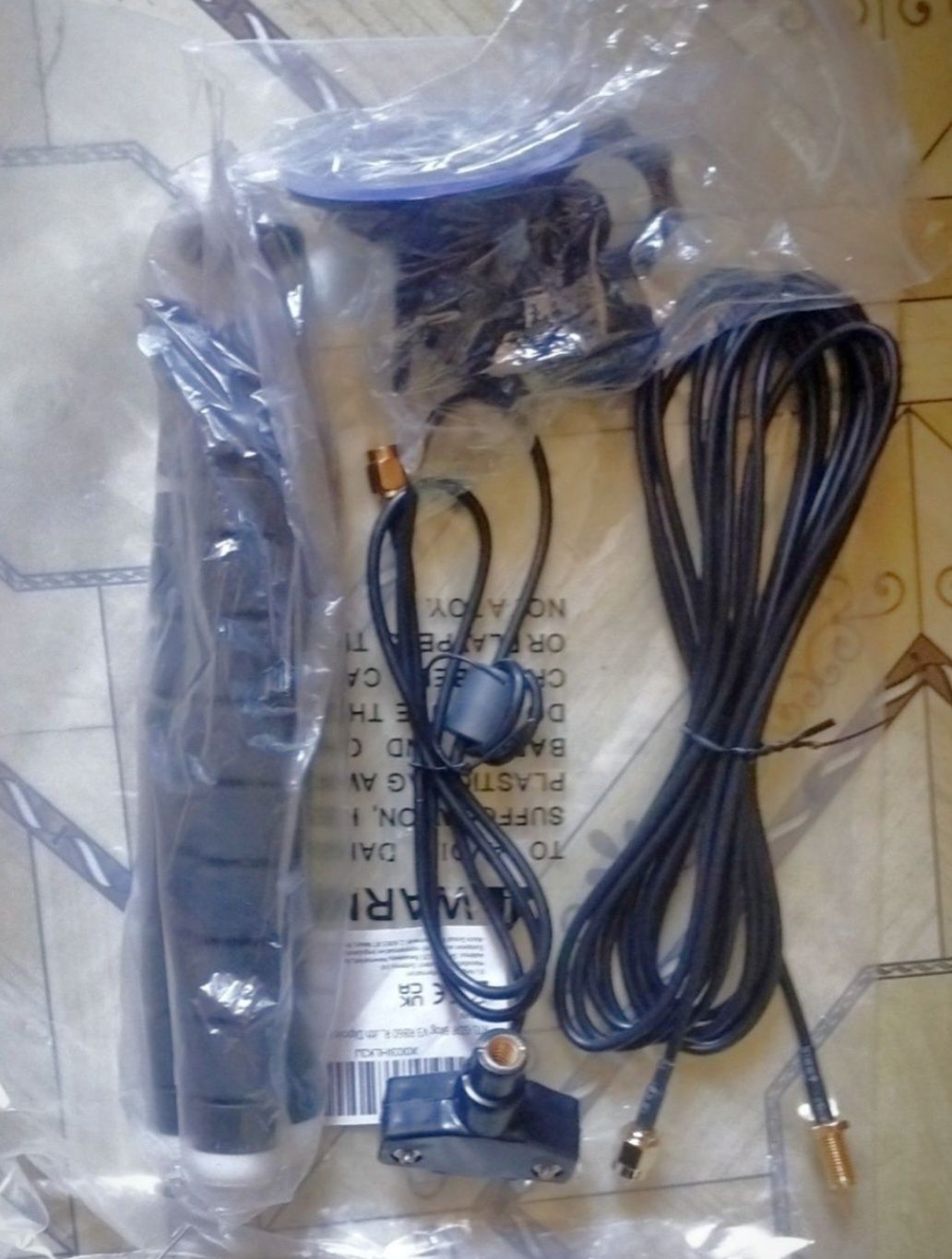 Комплект RTL-SDR V3 + антена універсальна телескопічна