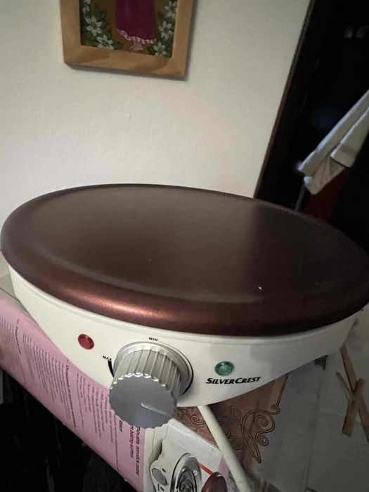 Naleśnikarka Silvercrest maszyna do naleśników nieużywana