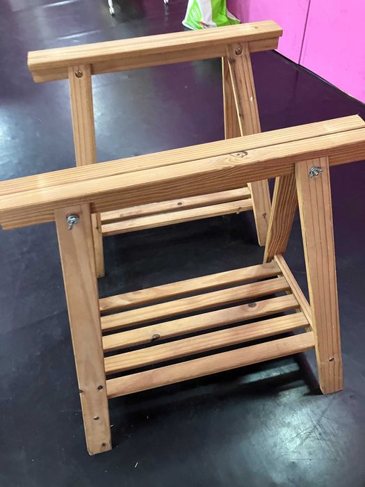 Cavaletes reguláveis PINHO 70x70x45cm - LEROY MERLIN - Semi Novo