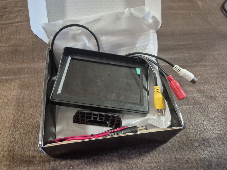 Ecran lcd para camera carro, cctv, etc