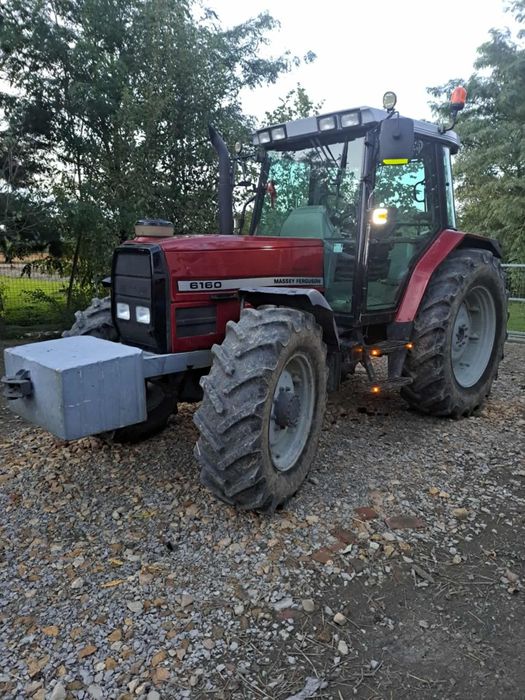 Sprzedam traktor Massey Ferguson 6160