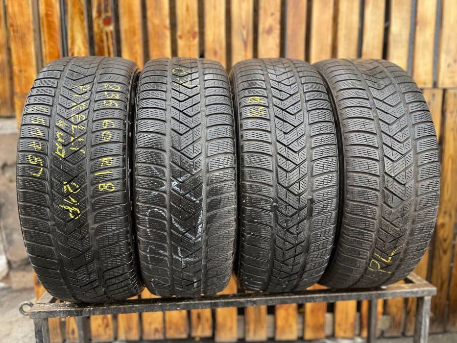 Шини б/у 235/60 r18 Pirelli