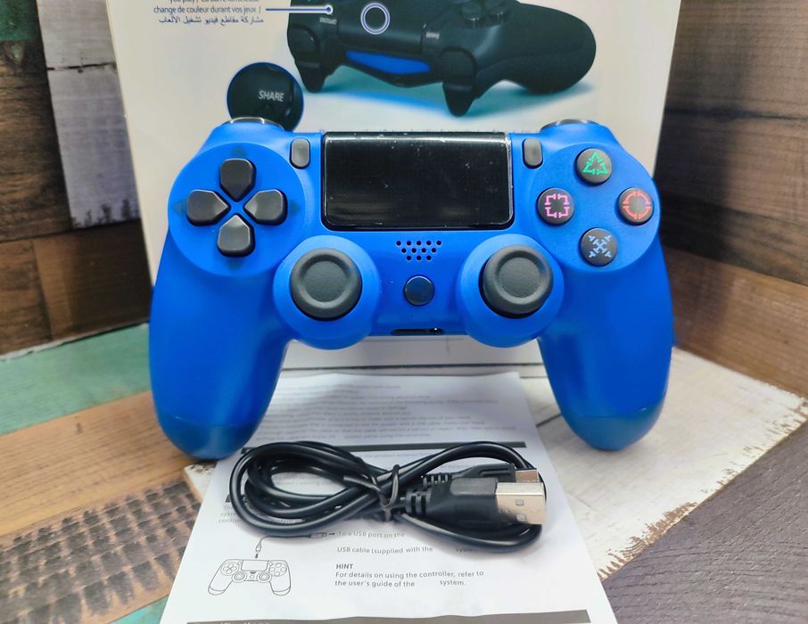 Геймпад для ігрових пристроїв джойстик бездротовий dualshock 4 v2  ps4