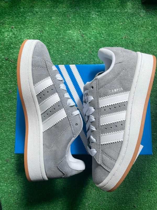 Adidas oryginalne szare z lat 00-tych 36