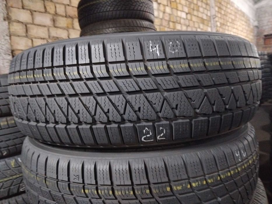 Шини бу 215/70 R16 Kumho WinterCraft WS71 Пара Зима