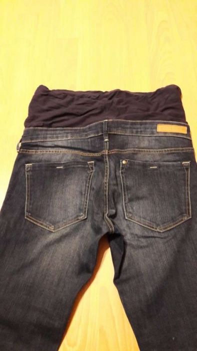Spodnie jeansy ciążowe H&M rozmiar 40