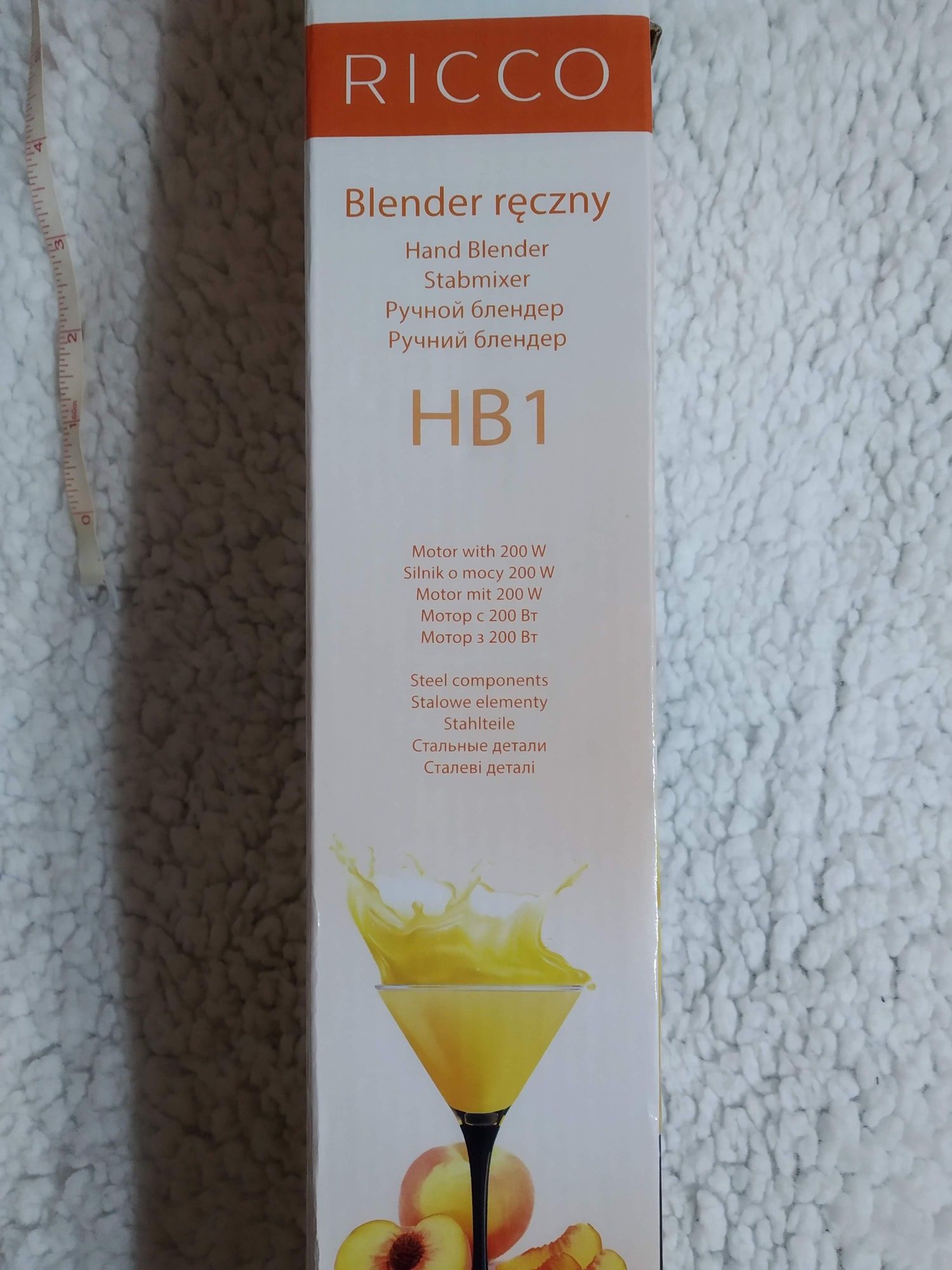 Blender ręczny Ricco