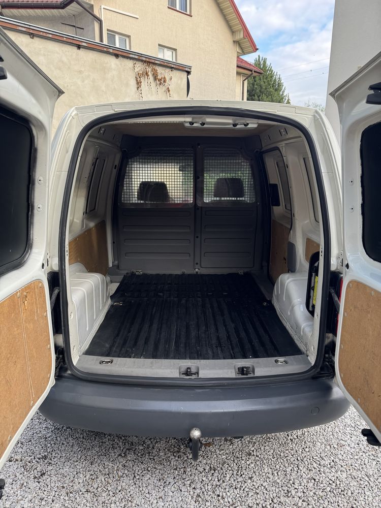 148 tys km!! Caddy import Szwecja, stan perfekt