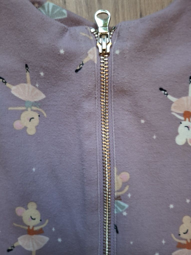 Sukienka h&M tańczące myszki 98-104