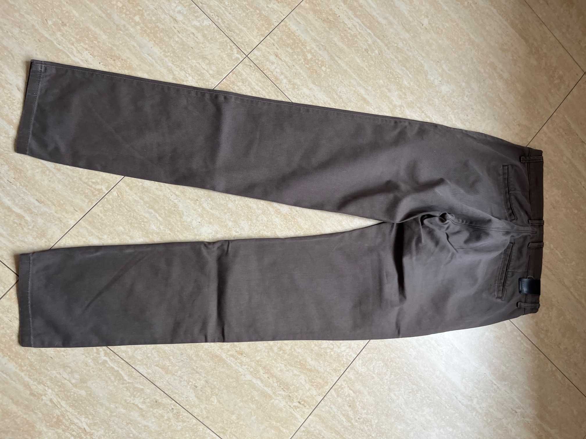 Eleganckie spodnie męskie Paco Lorente typu fit  rozm. M
