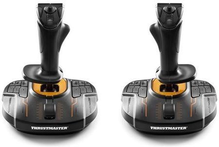 2x Joystick Thrustmaster T.16000M FCS SPACE SIM DUO Czarny