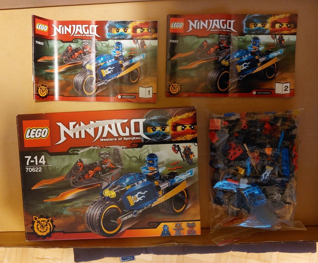 70622 Lego Ninjago Pustynna błyskawica