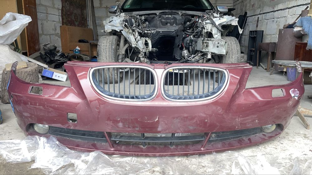 Бмв е61 після дтп М-обвісі по запчастинах