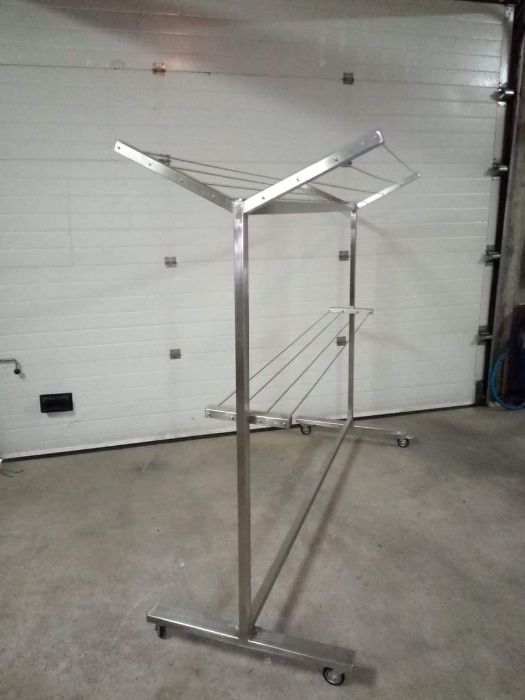 Estendal  em INOX de 2 metros