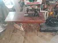 Maquina de custura antiga singer