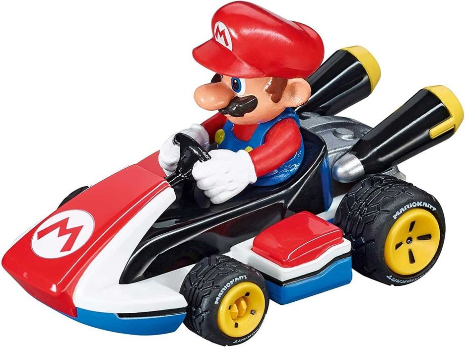 Carrera GO !! Super Mario Mały Samochód Wyscigowy
