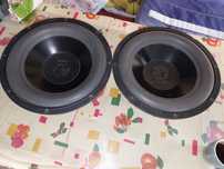 2 szt Głośników basowych  do subwooferów Magnat 32 cm 1000 wat