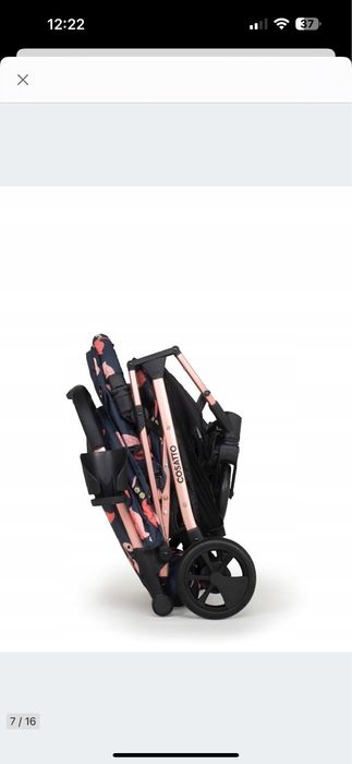 Wózek spacerowy casotto