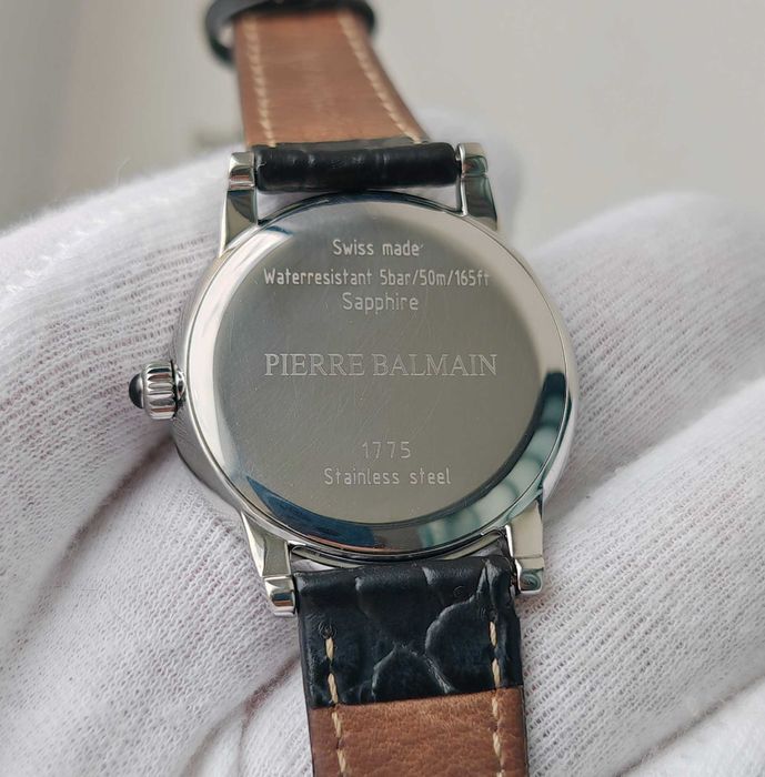 Жіночий годинник з діамантами Balmain 1775 Swiss Sapphire 36mm