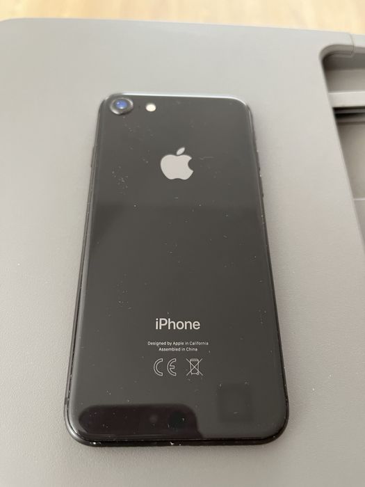 Iphone 8 256GB desbloqueado - bateria nova a 100%