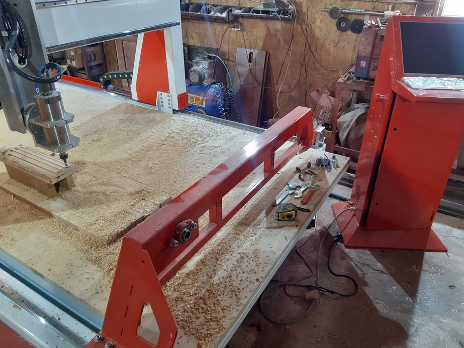 4+1 ЧПУ ФЕЗЕР, фрезерный станок, поворотный шпиндель+токарная группа!