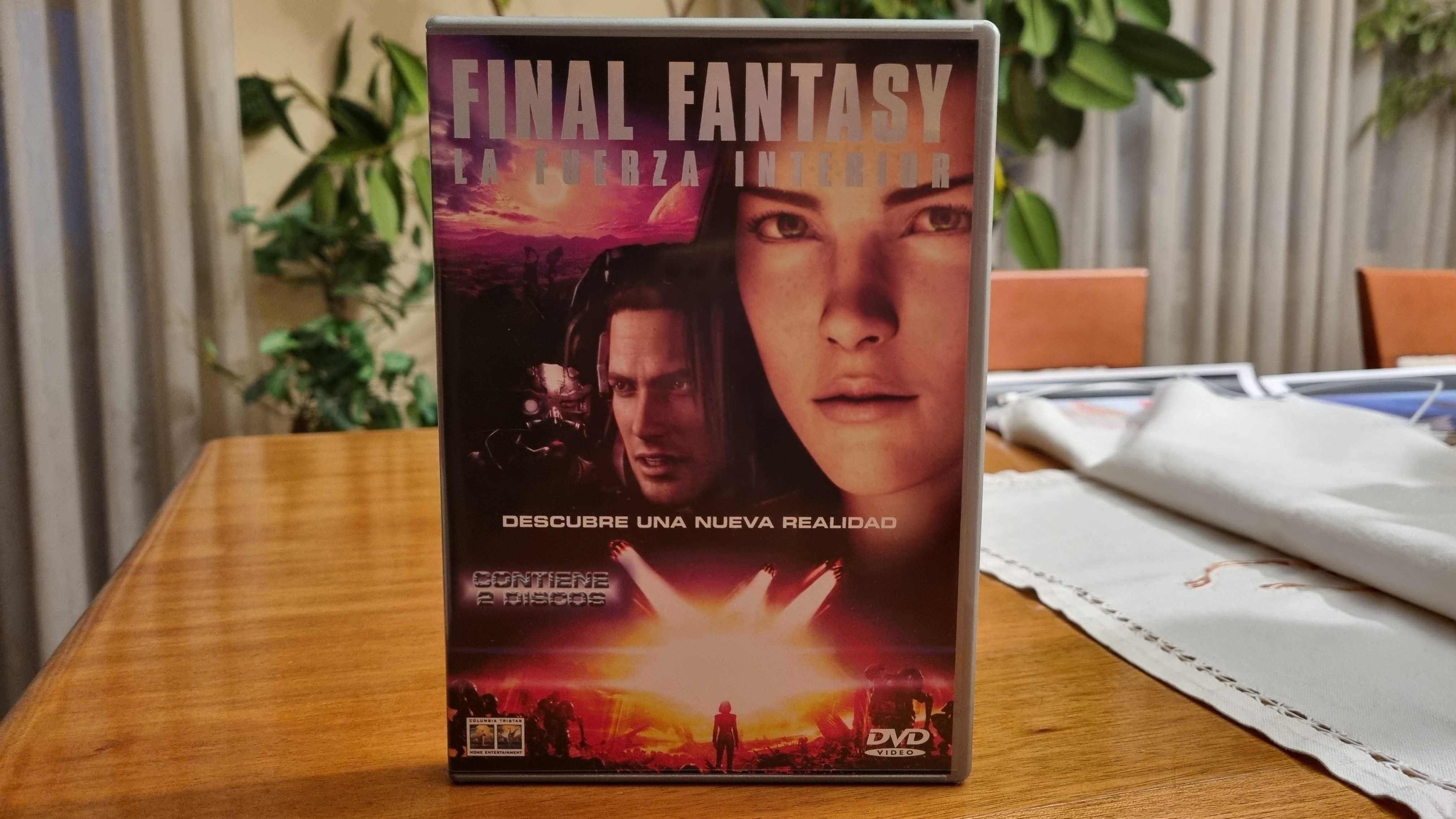 Vendo Filme Sci-Fi FINAL FANTASY - Ed.Espanhola, Legendas em Português
