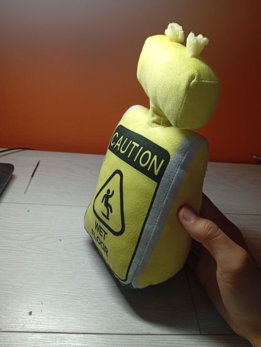 Pluszak security breach słodki cute